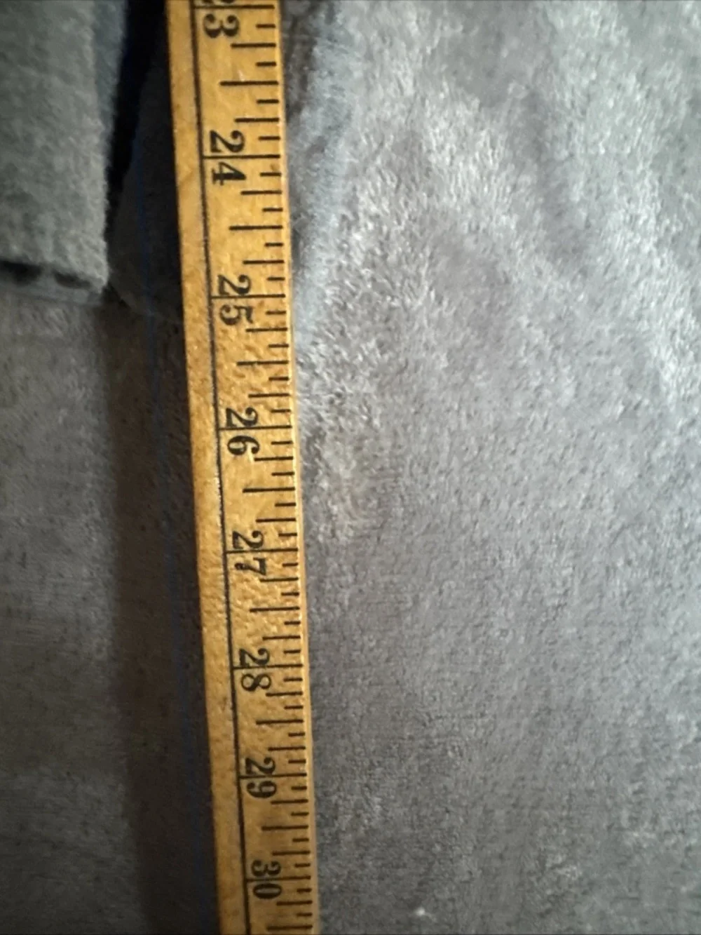 J.Crew Men's Brushed Twill Button Down Shirt Gray XL Classic Fit (FITS LIKE LRG)